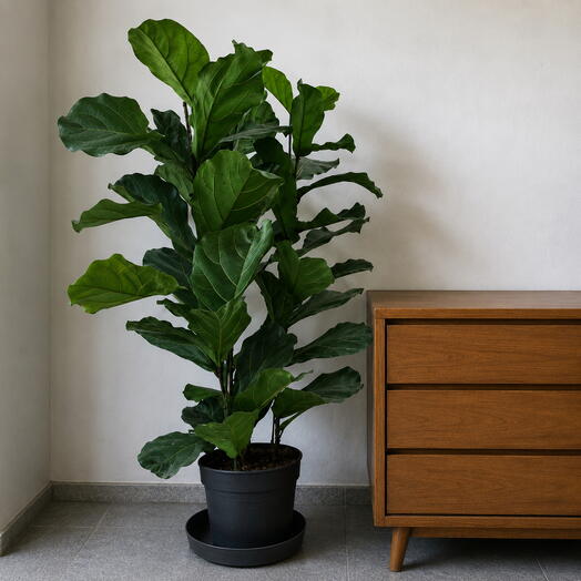 Ficus Lyrata – Iconic Statement Plant