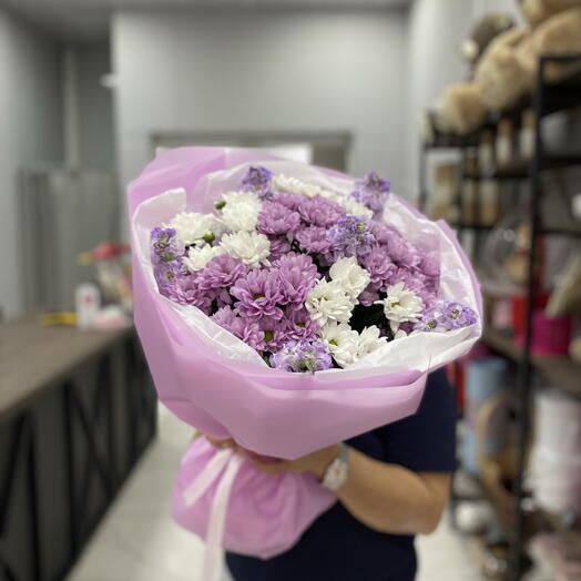 Нежный букет "Лавандовое настроение 💜"
