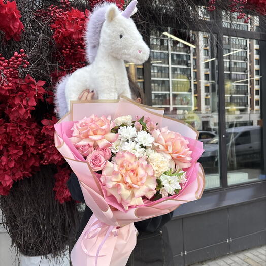Нежное послание с единорогом 🎀💝