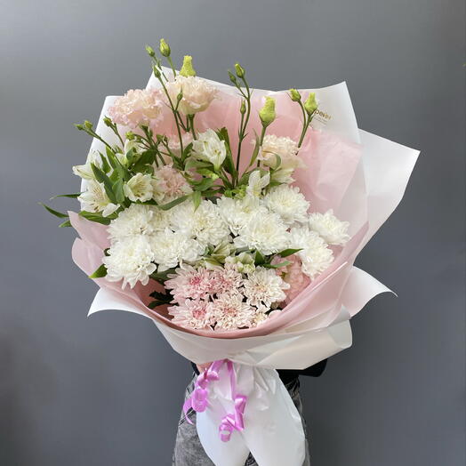 Букет «Нежность» 🥰🌸🌿