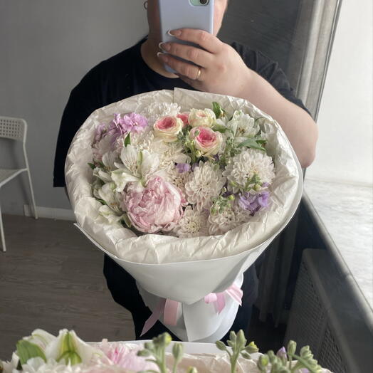 С пионом