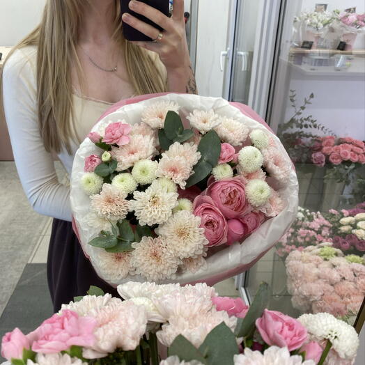🌸Красивый букет от Bloom Room🌸