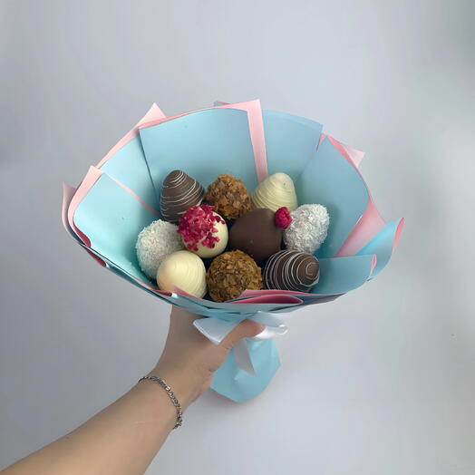 Вафля и кокос мини