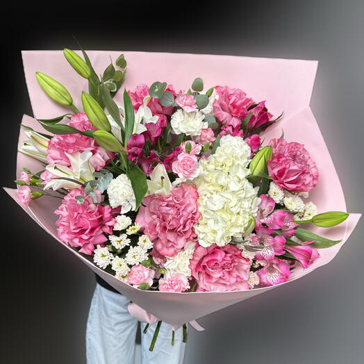 Букет 💐 РОЗОВЫЙ