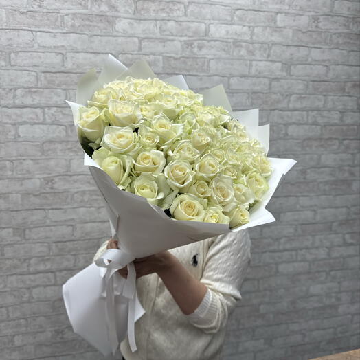 51 белая Роза 🥰