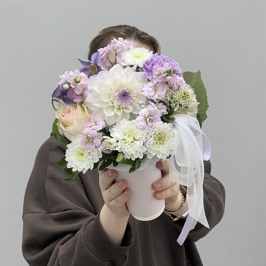 Цветочный стаканчик 🌿