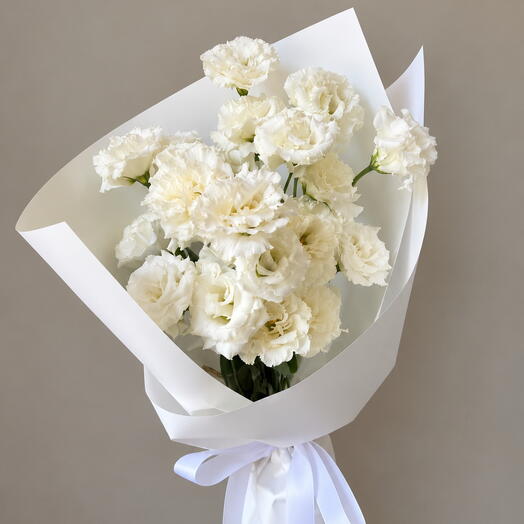 White eustoma