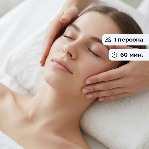 Скульптура лица. Микс массаж лица