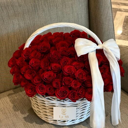Royal Red Basket👑♥️