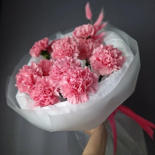 Розовые диантусы 💕 милый комплимент