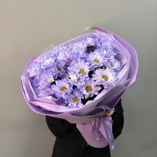 Сиреневые ромашки💜