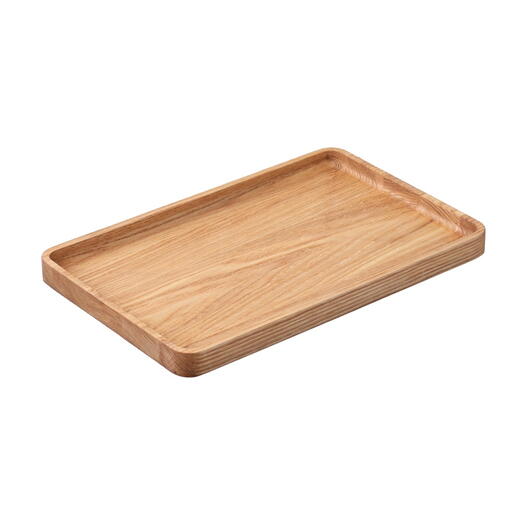 Rectangular serving tray (medium/natural color. art.82-M/natur)
