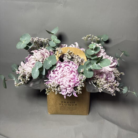 Кружевная цветочная сумочка 🌸