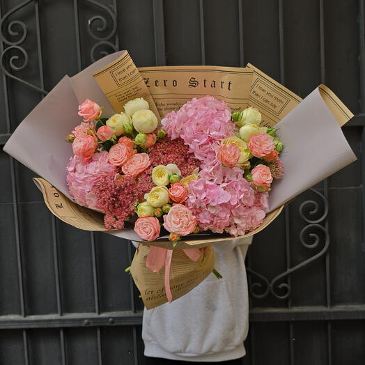 Букет из цветов 💐