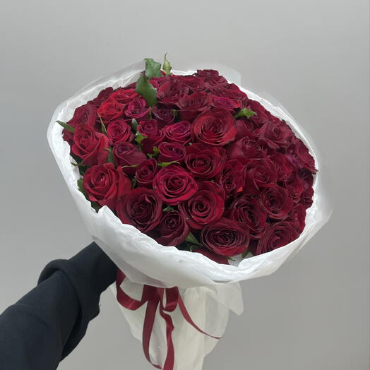 ‼️АКЦИЯ‼️Букет 51 красная Роза 🌹
