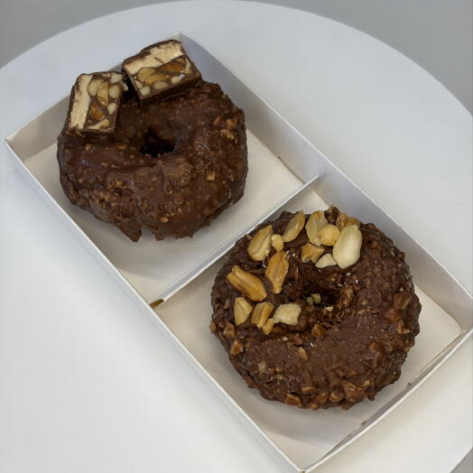 Донаты «Арахисовый кранч»🥜