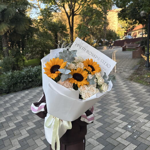 Будет из подсолнухов