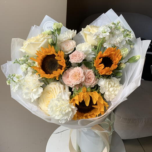 Букет «Яркий день»🌻