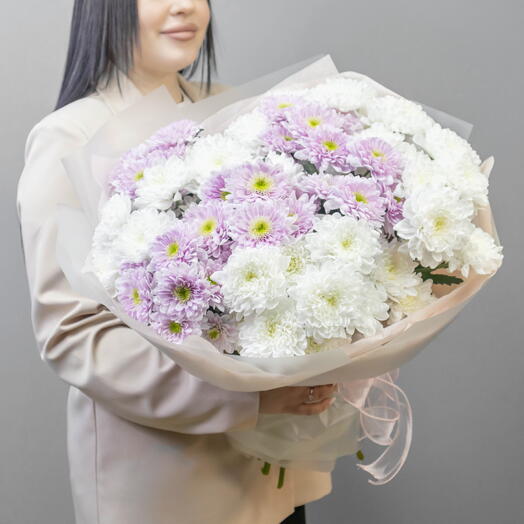 Букет "Сиреневый микс"