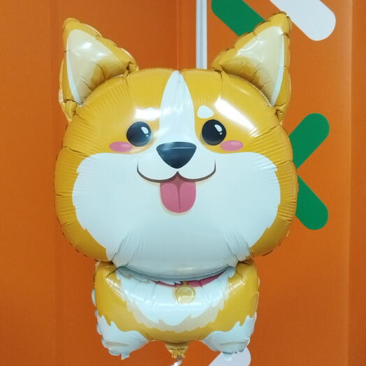 Шар фигура Корги