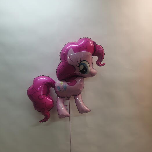 Шар (40  /102 см) Фигура, My Little Pony, Лошадка Пинки Пай
