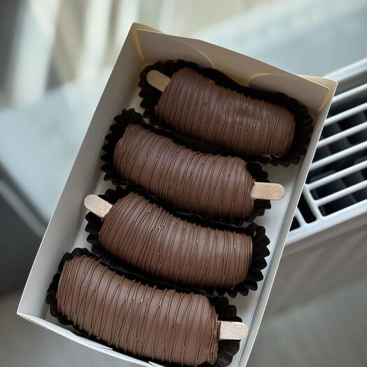 Бананы в шоколаде, 4 шт🍌🍫