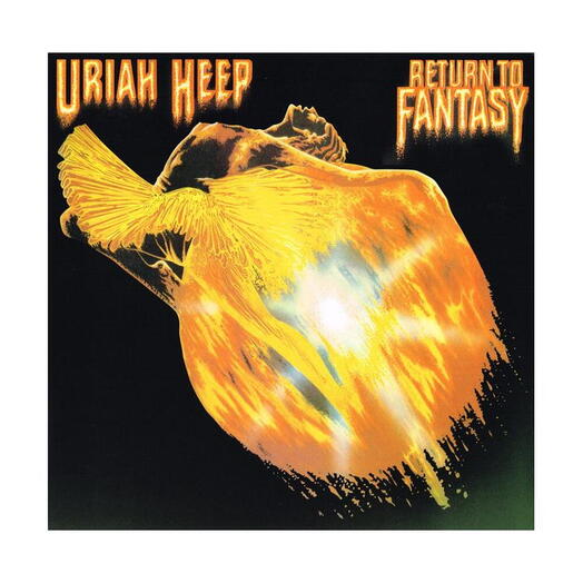 Виниловая пластинка Uriah Heep — Return To Fantasy, запечатанная