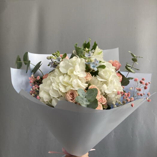 Нежный букет для неё 💕