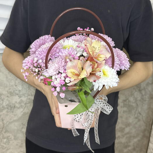Сумочка микс «Для Тебя»🌸🌿