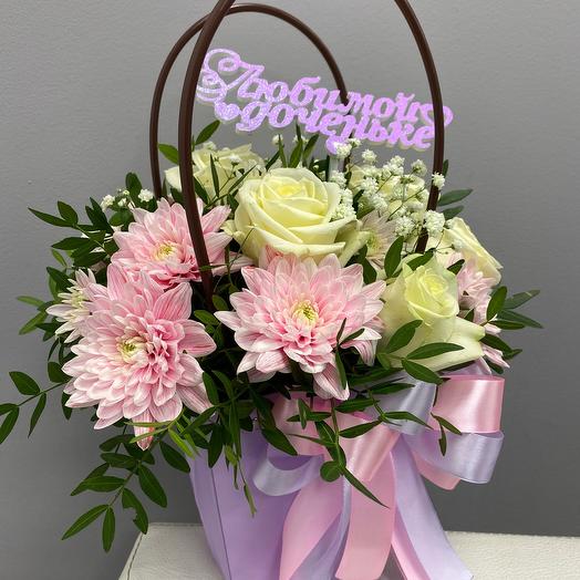 ✅Flowers in a box for my daughter