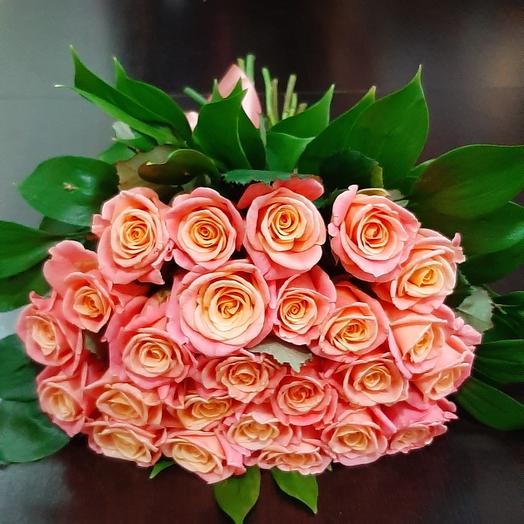 23 rosas de Coral