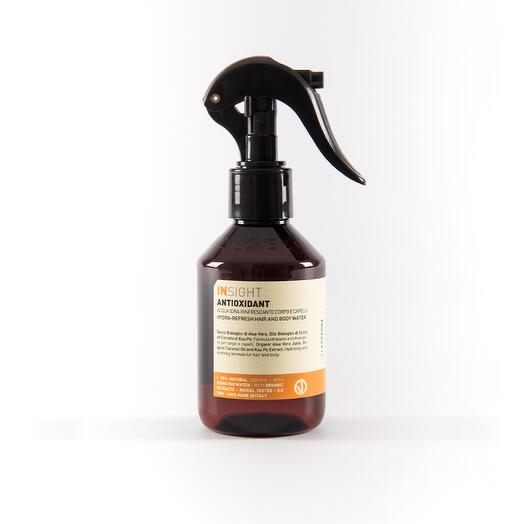 УВЛАЖНЯЮЩАЯ И ОСВЕЖАЮЩАЯ ВОДА ДЛЯ ВОЛОС И ТЕЛА ANTIOXIDANT HYDRA-REFRESH HAIR AND BODY WATER