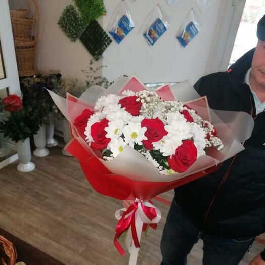 Prefabricated bouquet