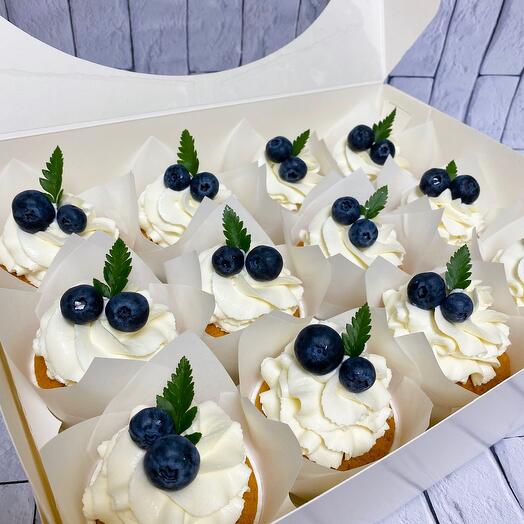 Vanilla cupcakes