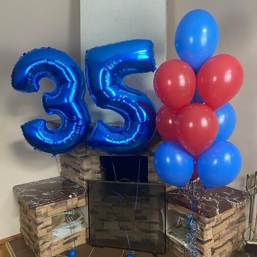 Globos de Cumpleaños, 12 piezas