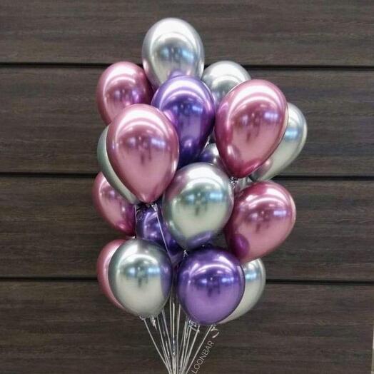 Связка из 17 шаров