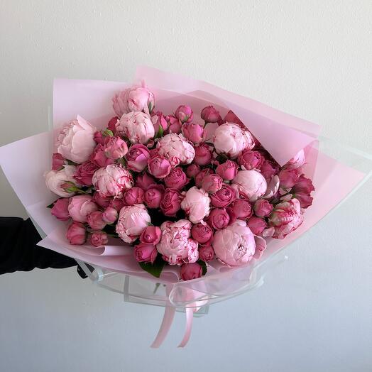 The author's bouquet "Enigma"