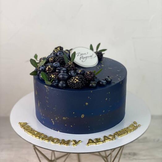 Cake for your beloved grandfather