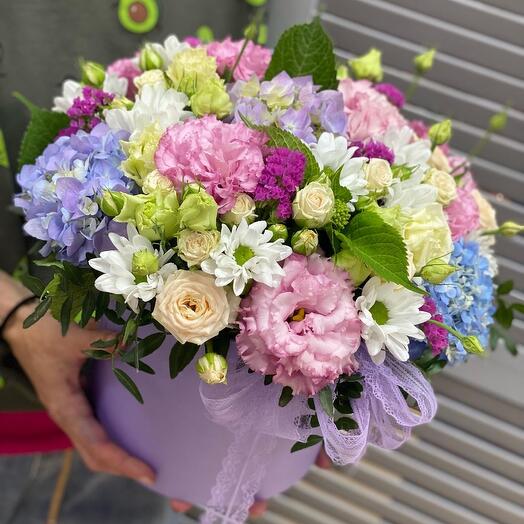 Flowers in a box