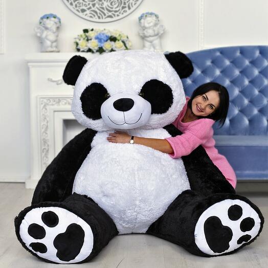 Panda de peluche grande 230 cm