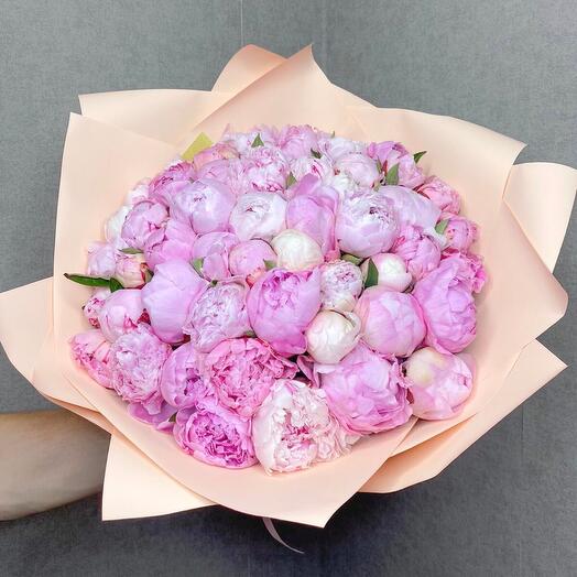 ✅ 51 peonies