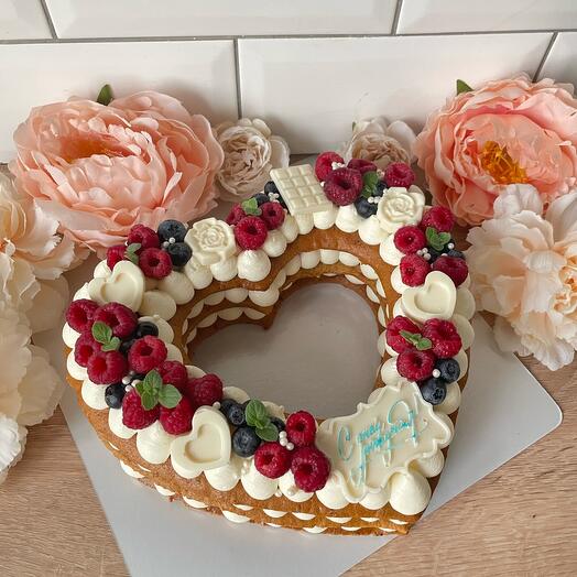Pastel de miel figura