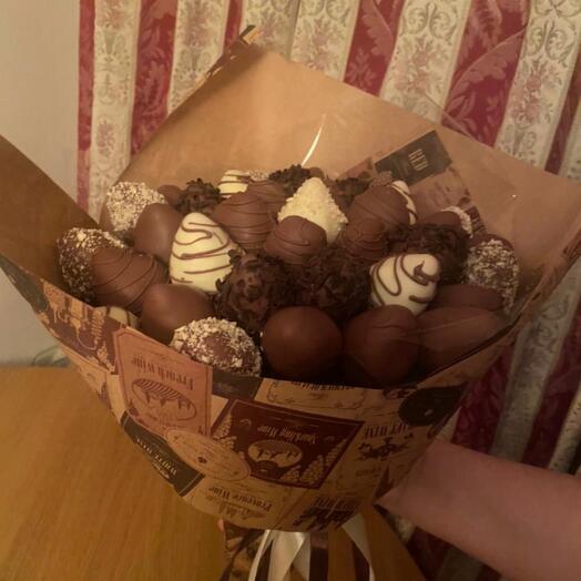Chocolate-covered strawberries
