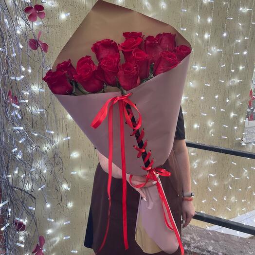 Ramo de 15 rosas