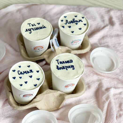 Бенто торт в стакане cake to go ты лучший мужу папе брату сыну на день отца