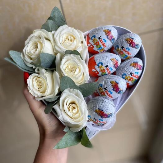 Розы и киндеры
