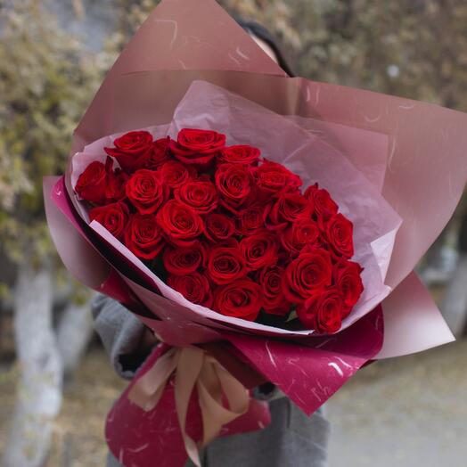 Роскошные розы