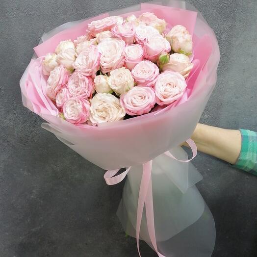 Бомбастик 💞 пионовидные розы