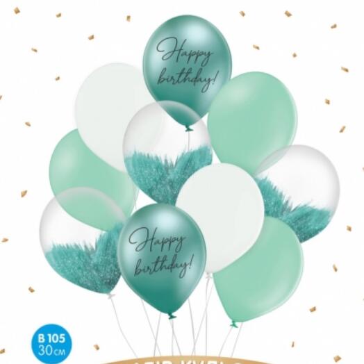 Balloons Happy birthday