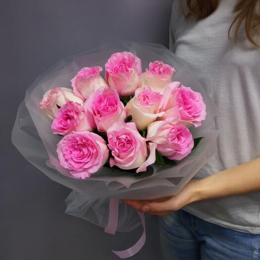 11 Mandala roses